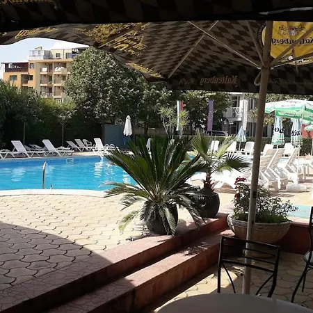 Pro 2 - 4 Osoby - Bila Budova V Arealu Kokiche Sunny Beach, Nesebar, Bulharsko Apartament Słoneczny Brzeg