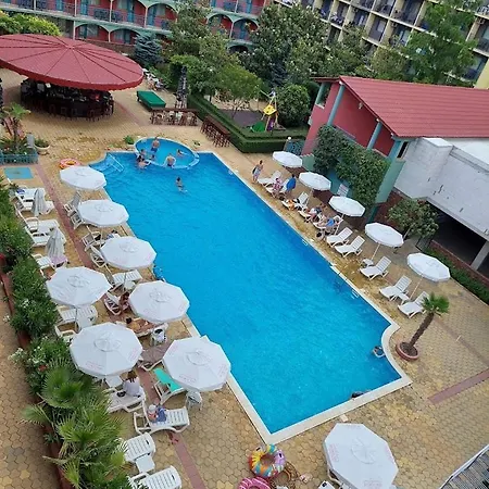 Daire Sunny Apartment, Kokiche - White Building Liliya Sunny Beach