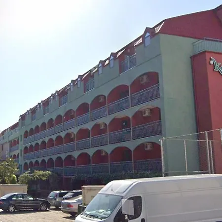 Pro 2 - 4 Osoby - Bila Budova V Arealu Kokiche Sunny Beach, Nesebar, Bulharsko Apartament Słoneczny Brzeg