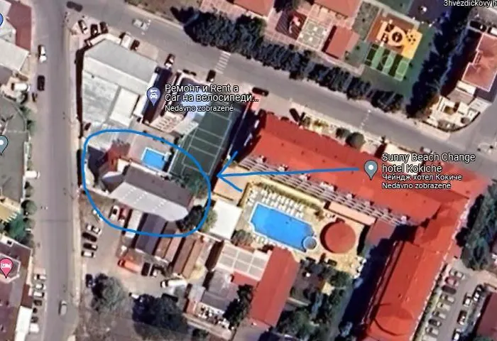 아파트 Sunny Apartment, Kokiche - White Building Liliya