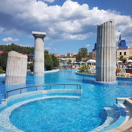 Апартамент Pro 2 - 4 Osoby - Bila Budova V Arealu Kokiche Sunny Beach, Nesebar, Bulharsko