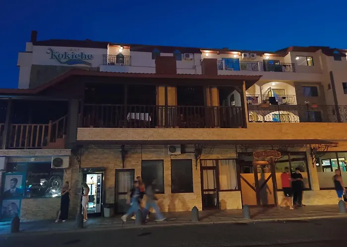 דירה Sunny Apartment, Kokiche - White Building Liliya סאני ביץ'