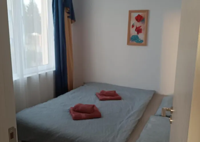 דירה Sunny Apartment, Kokiche - White Building Liliya סאני ביץ'